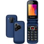 Sunstech CELT24 Teléfono Móvil con 4G LTE y Botón SOS, Azul